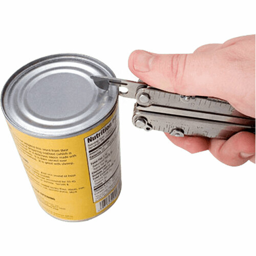 Can Opener and Small Screwdriver